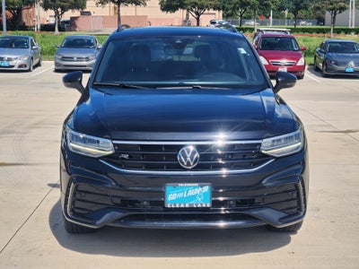 2024 Volkswagen Tiguan SE R-Line Black