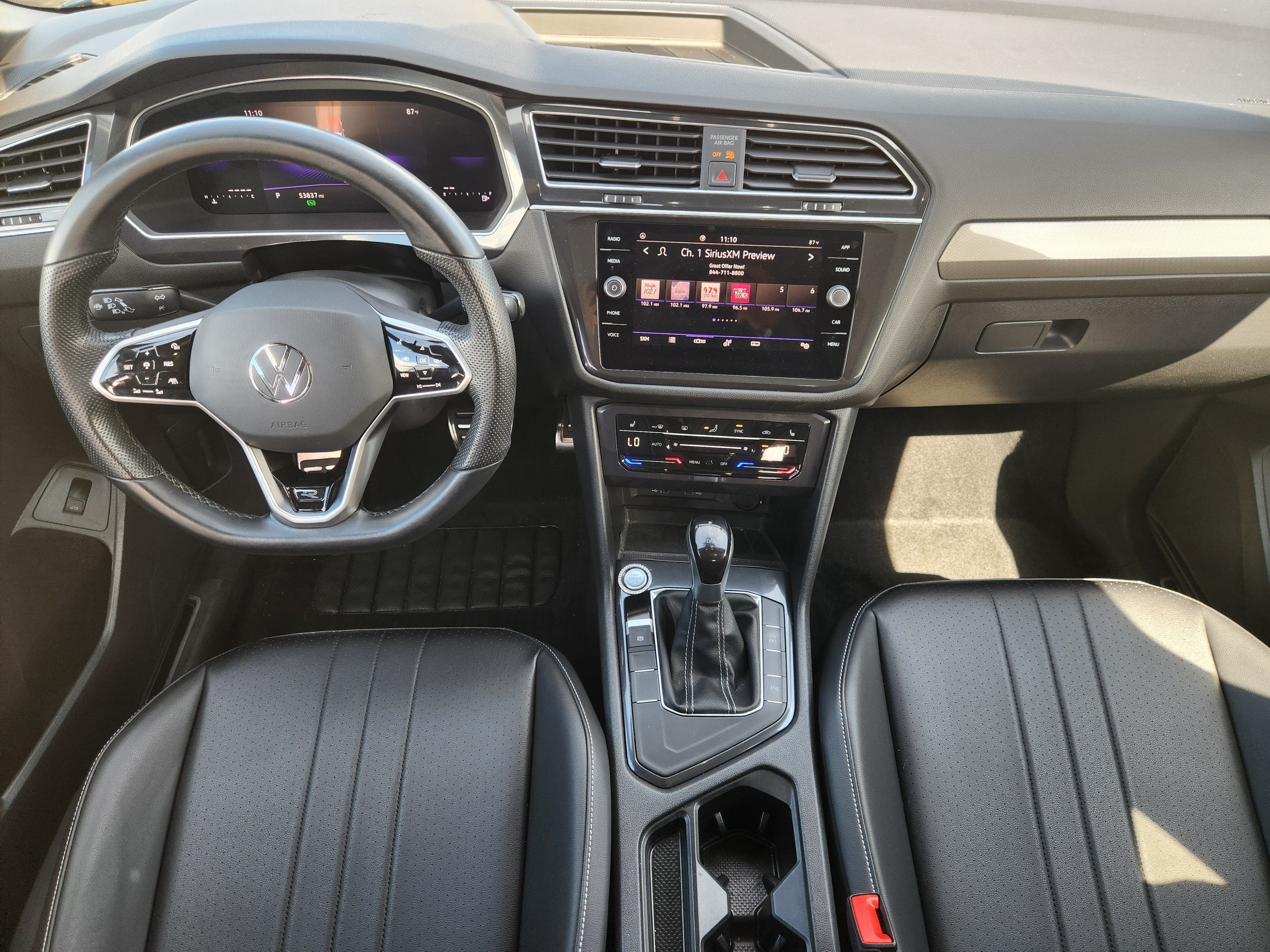 2024 Volkswagen Tiguan SE R-Line Black