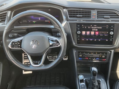 2024 Volkswagen Tiguan SE R-Line Black