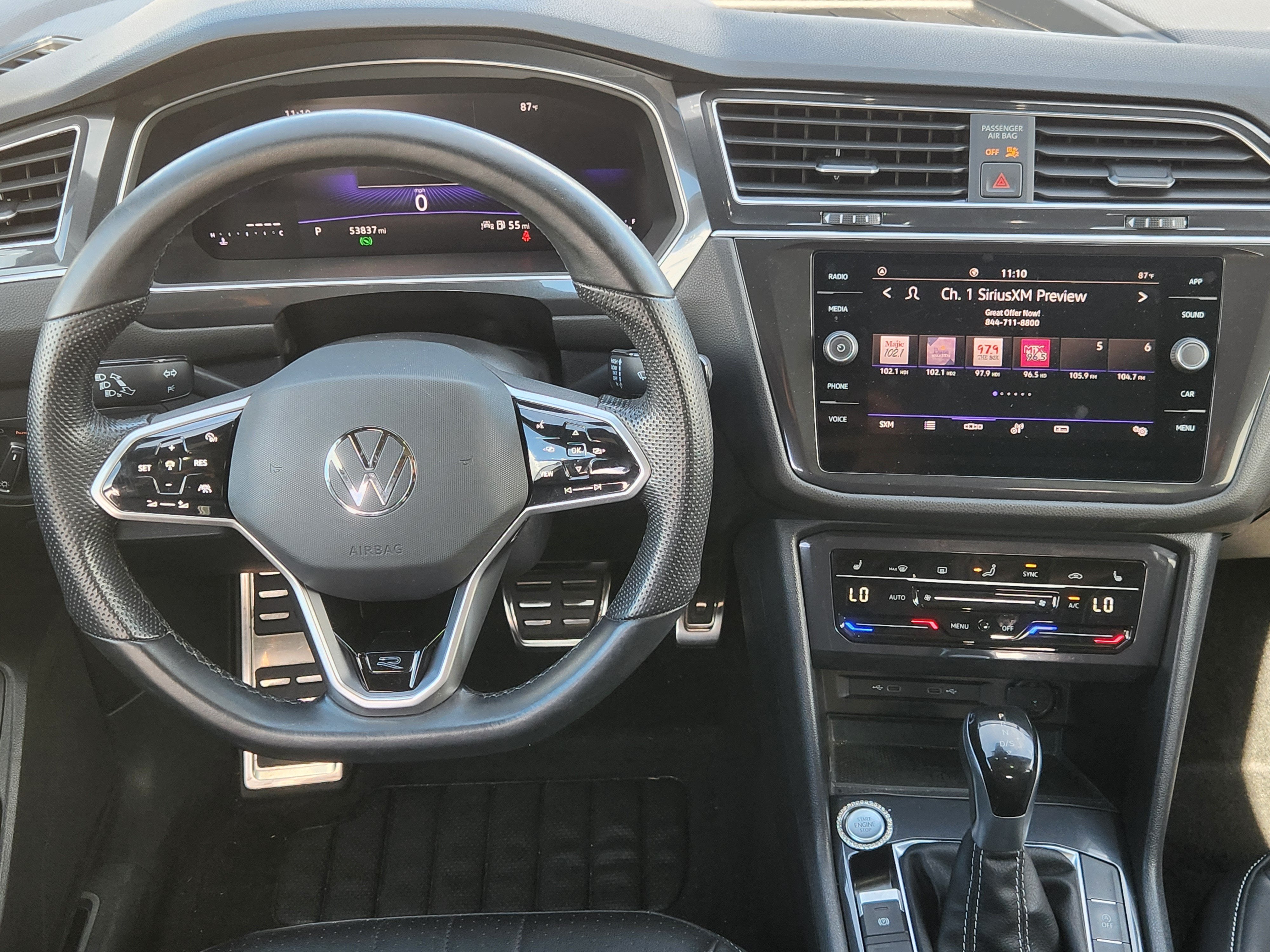 2024 Volkswagen Tiguan SE R-Line Black
