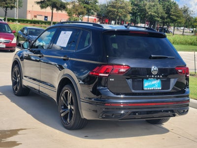 2024 Volkswagen Tiguan SE R-Line Black