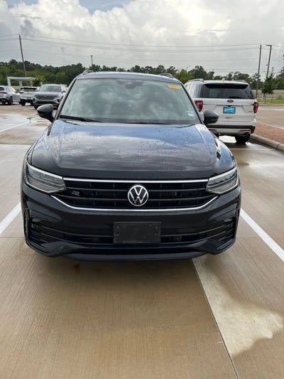2024 Volkswagen Tiguan SE R-Line Black