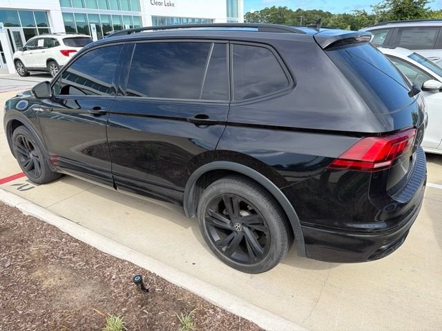 2024 Volkswagen Tiguan SE R-Line Black