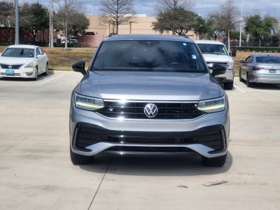 2023 Volkswagen Tiguan SE R-Line Black