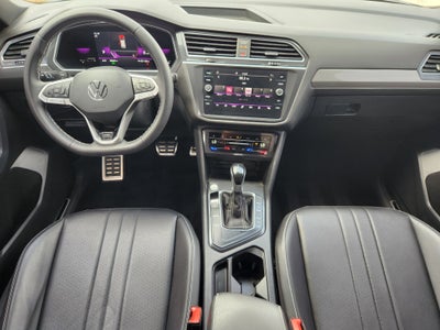 2023 Volkswagen Tiguan SE R-Line Black