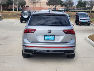 2023 Volkswagen Tiguan SE R-Line Black