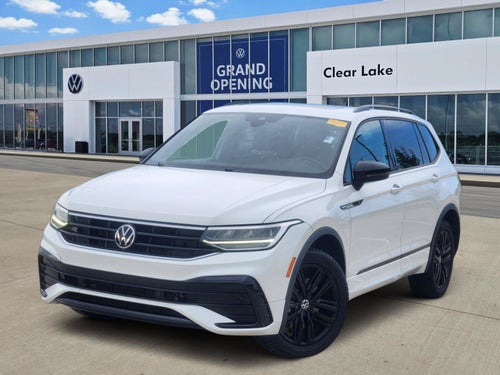 2022 Volkswagen Tiguan SE R-Line Black