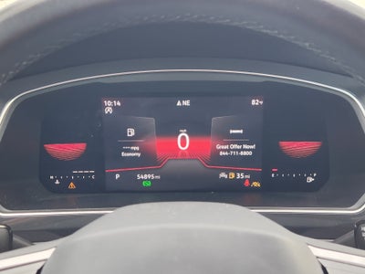 2022 Volkswagen Tiguan SE R-Line Black