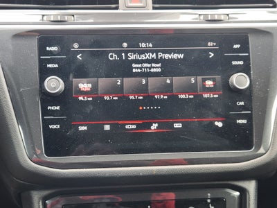 2022 Volkswagen Tiguan SE R-Line Black