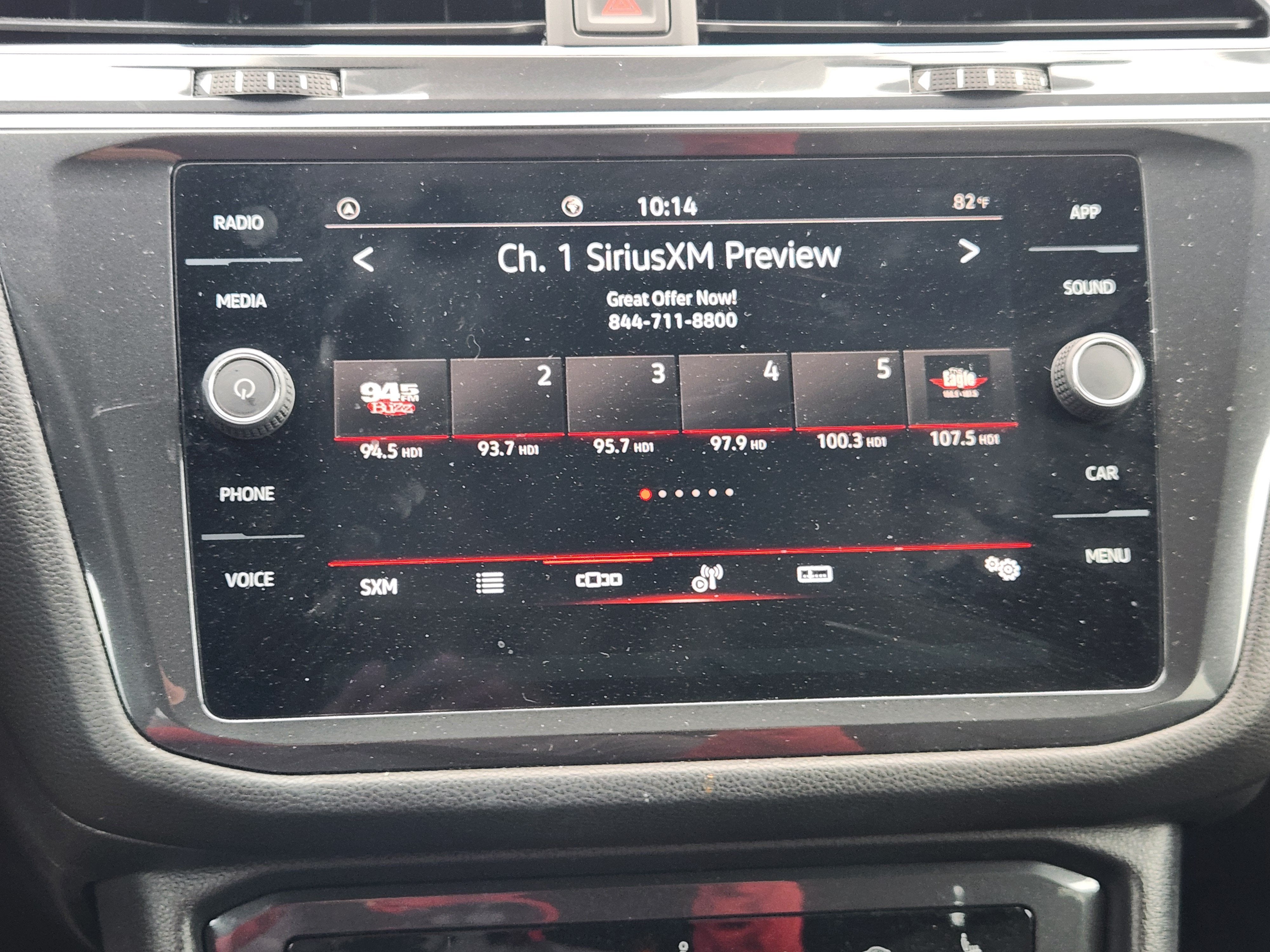 2022 Volkswagen Tiguan SE R-Line Black
