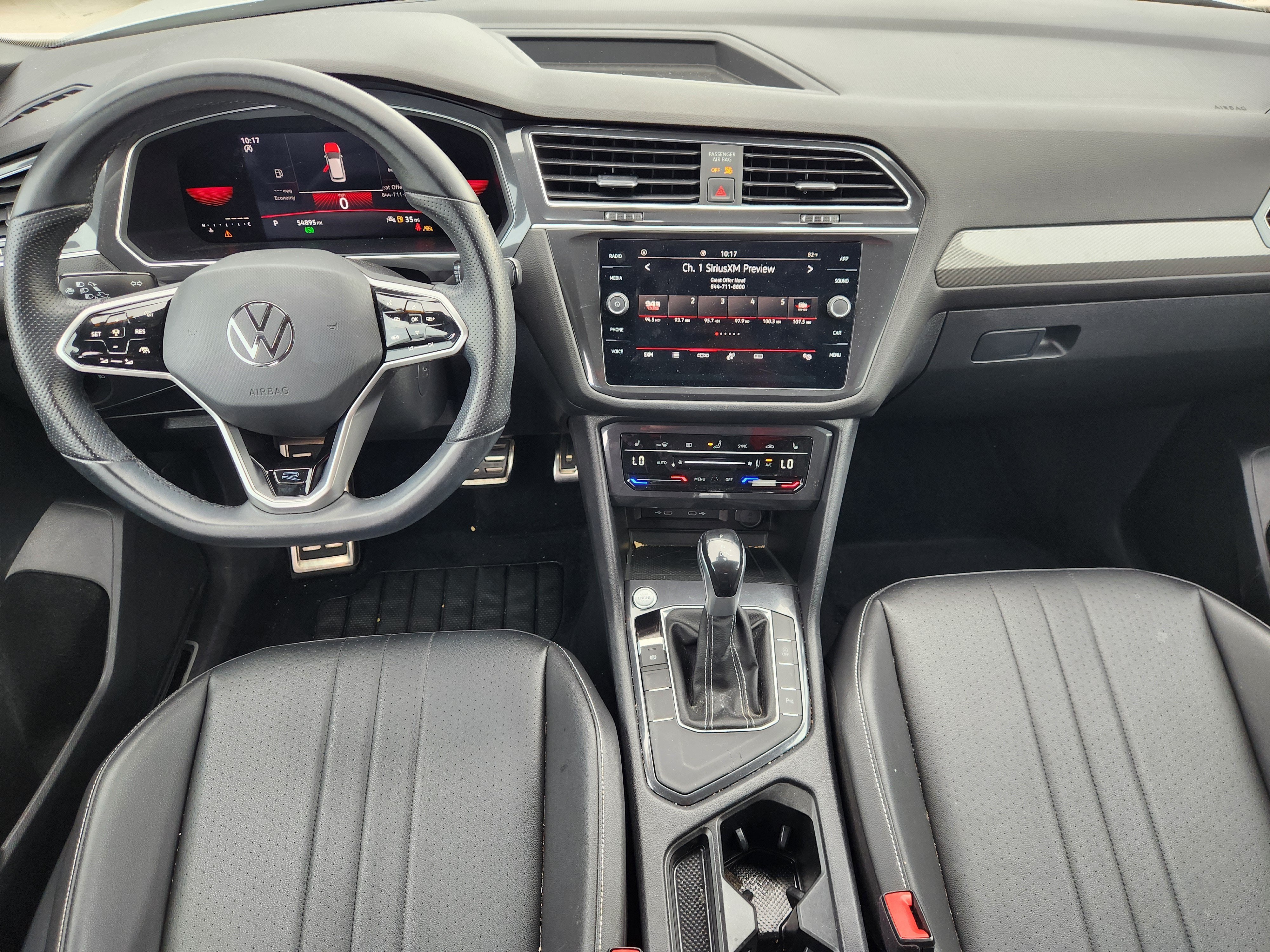 2022 Volkswagen Tiguan SE R-Line Black