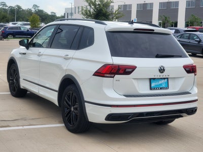 2022 Volkswagen Tiguan SE R-Line Black
