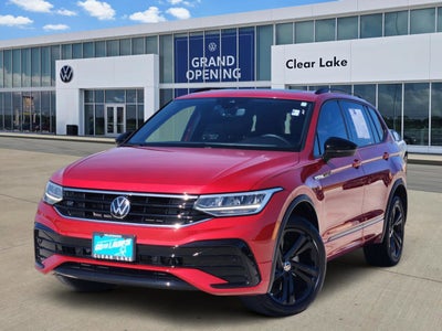 2024 Volkswagen Tiguan SE R-Line Black