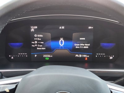 2024 Volkswagen Tiguan SE R-Line Black