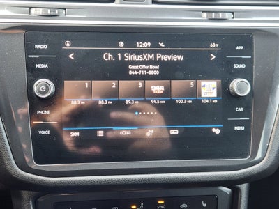 2024 Volkswagen Tiguan SE R-Line Black