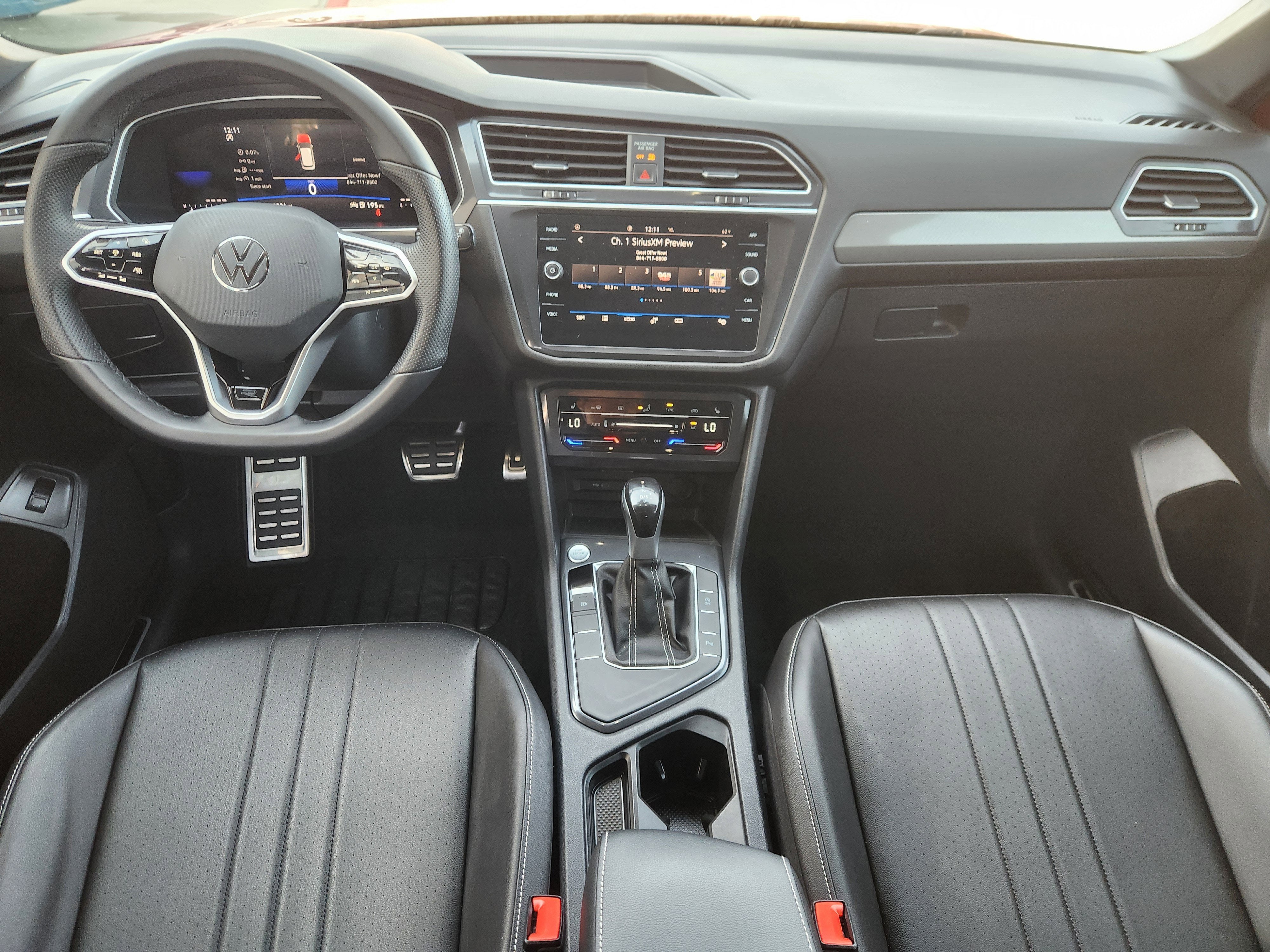 2024 Volkswagen Tiguan SE R-Line Black