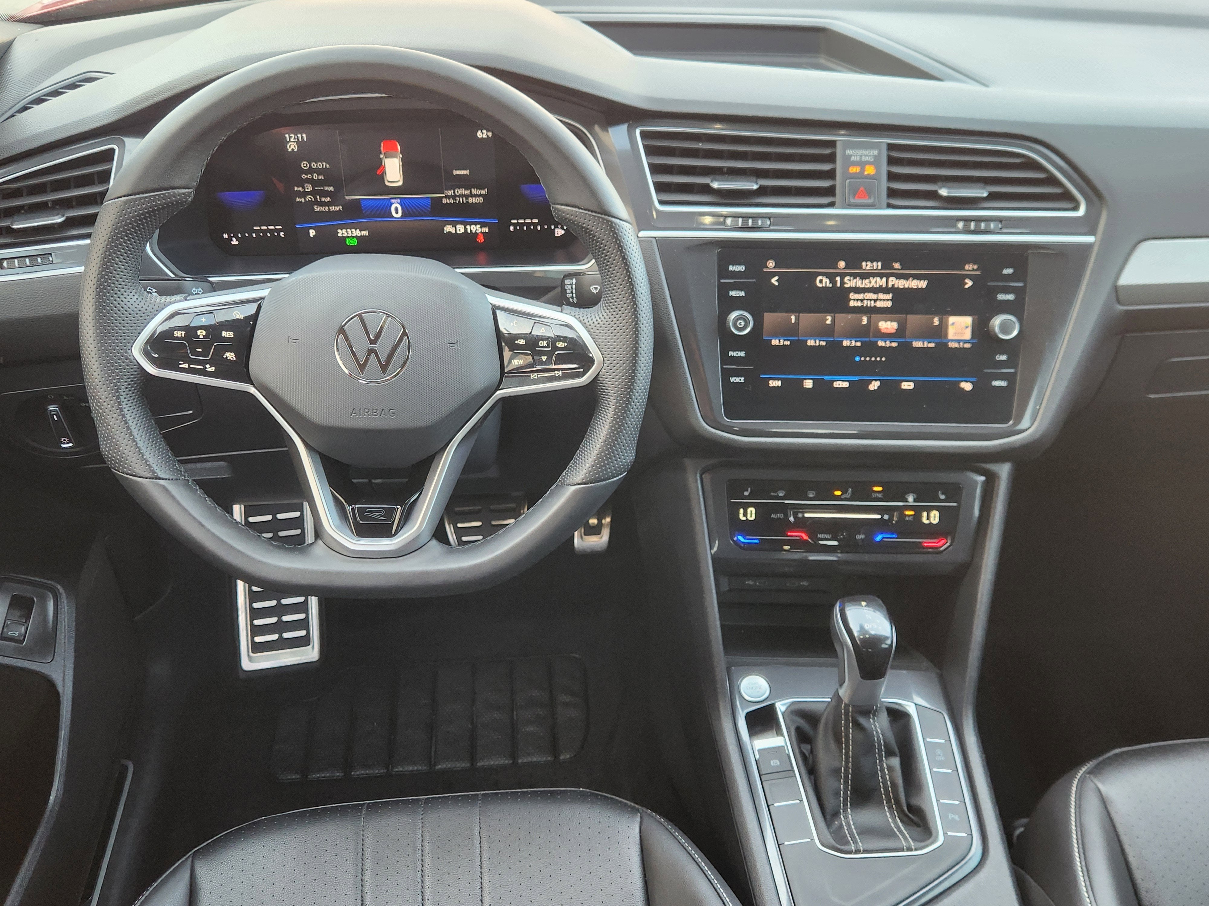 2024 Volkswagen Tiguan SE R-Line Black