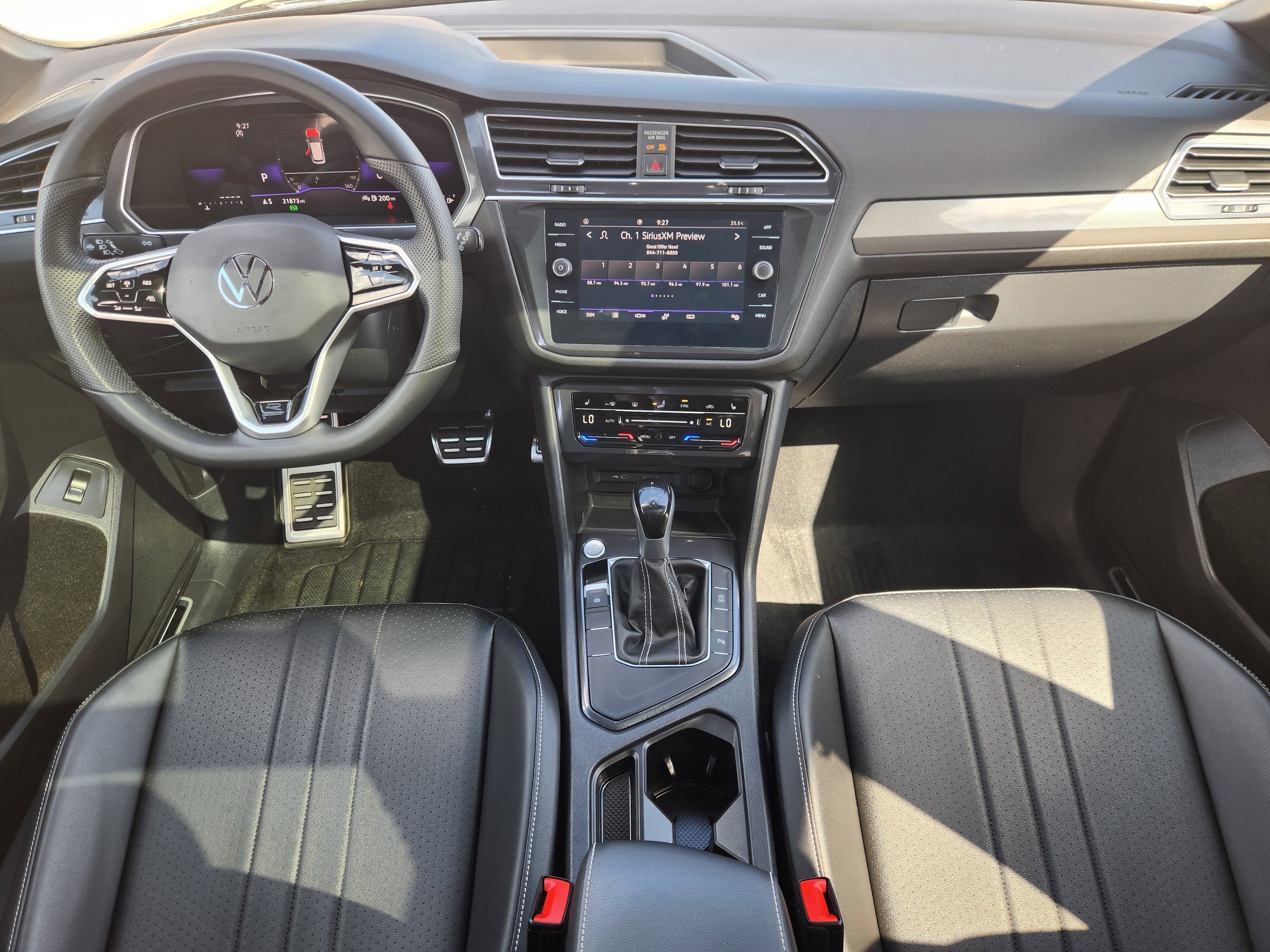 2024 Volkswagen Tiguan SE R-Line Black