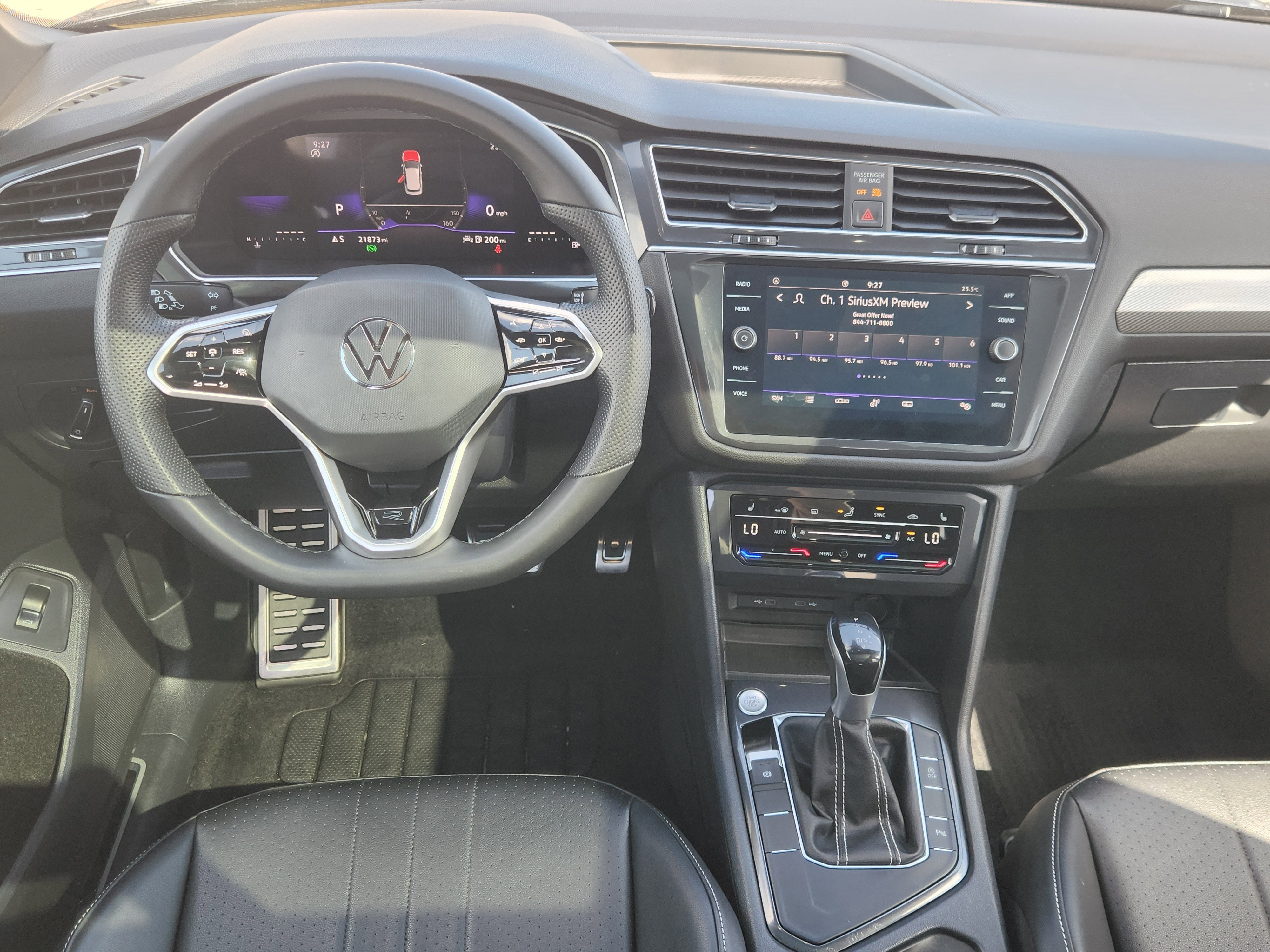 2024 Volkswagen Tiguan SE R-Line Black