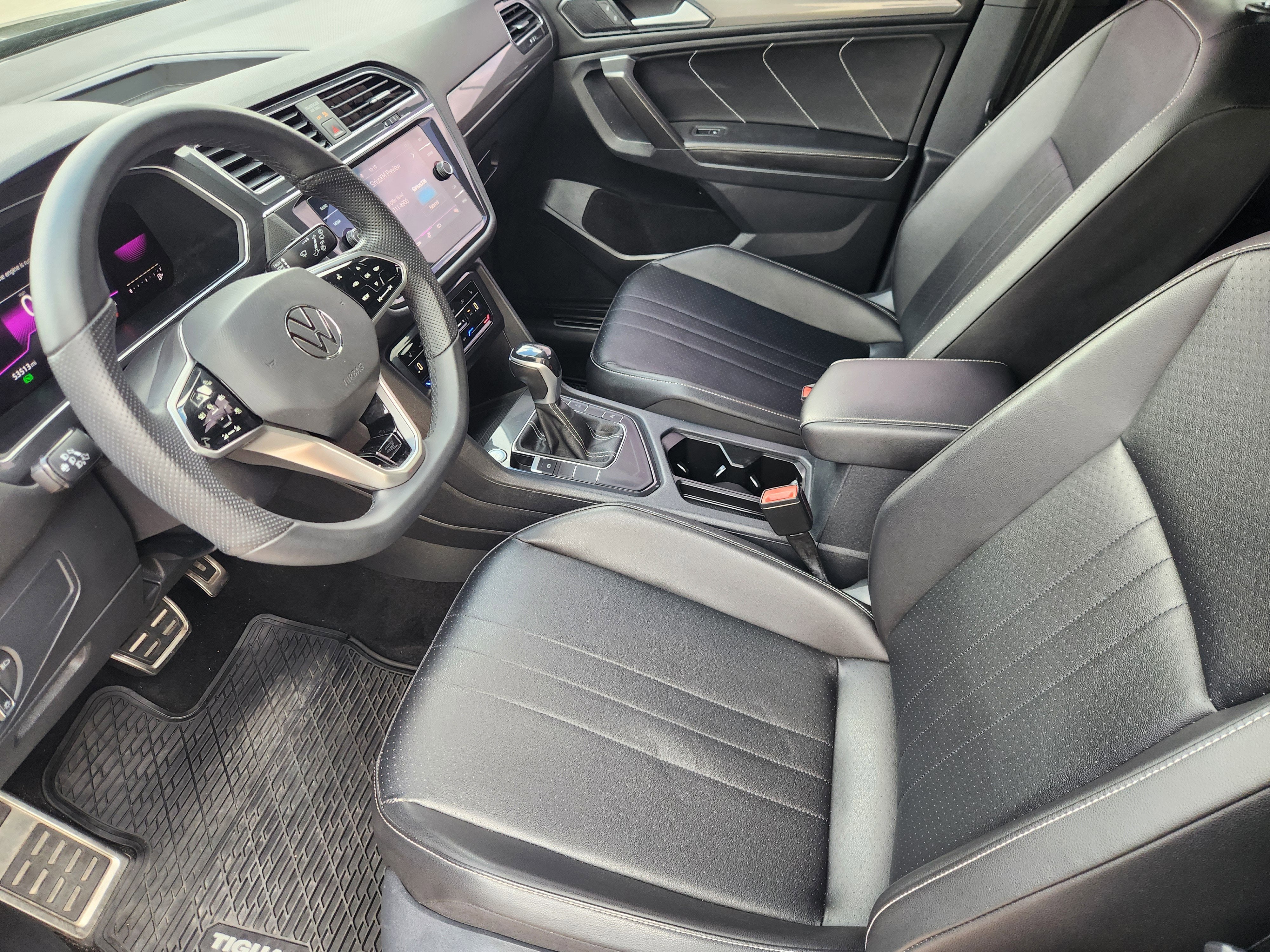 2022 Volkswagen Tiguan SE R-Line Black