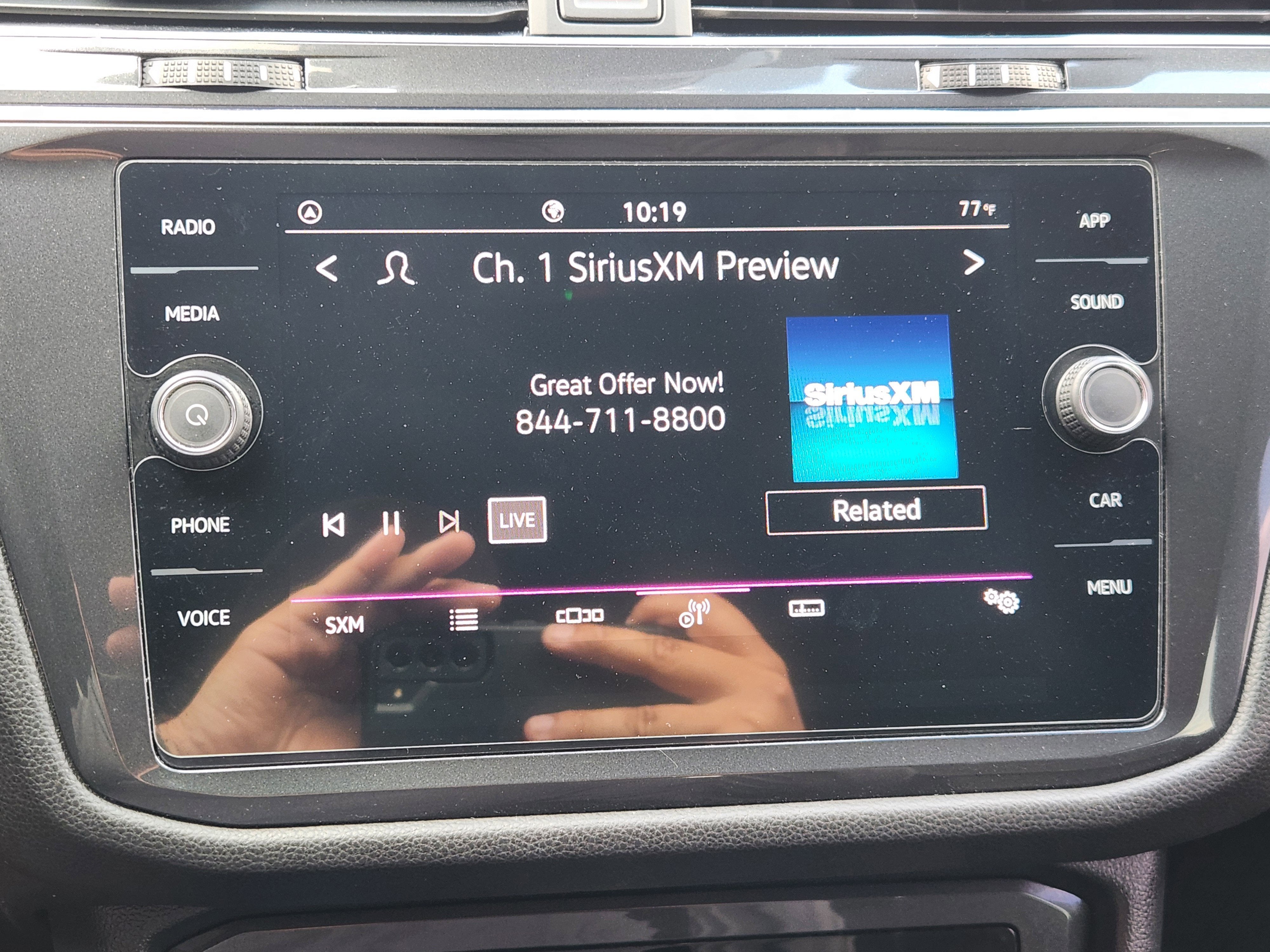 2022 Volkswagen Tiguan SE R-Line Black