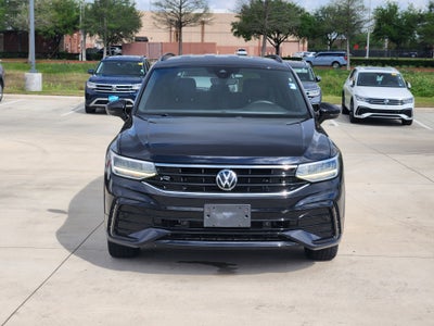 2022 Volkswagen Tiguan SE R-Line Black