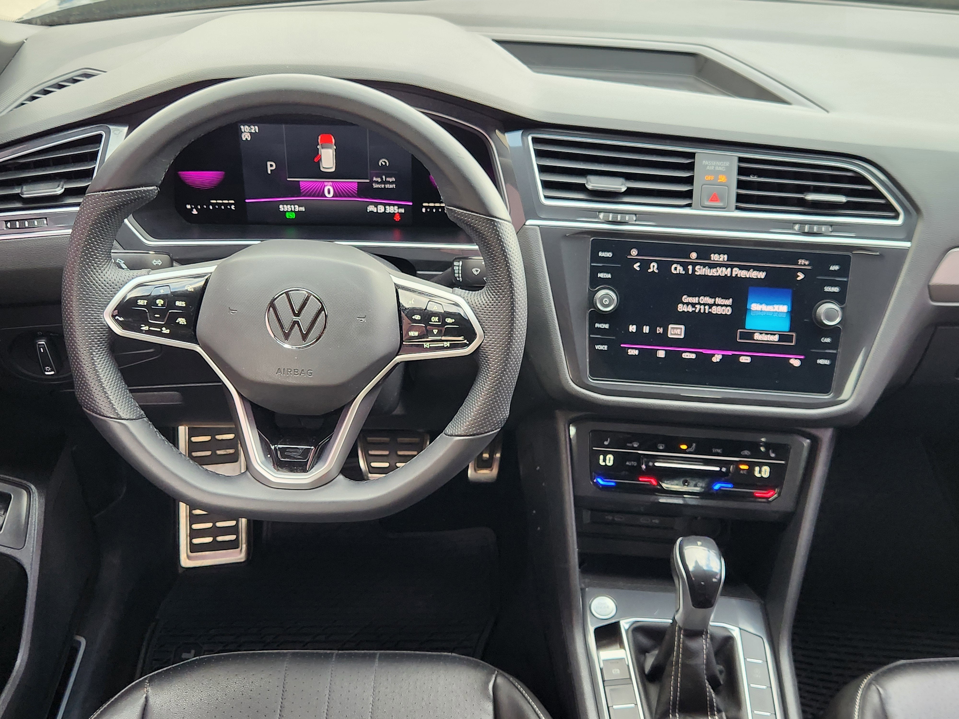 2022 Volkswagen Tiguan SE R-Line Black