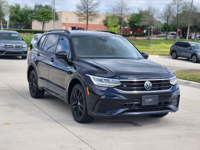 2022 Volkswagen Tiguan SE R-Line Black