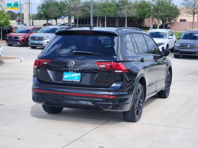 2022 Volkswagen Tiguan SE R-Line Black