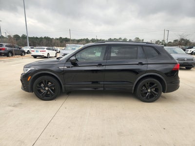 2023 Volkswagen Tiguan SE R-Line Black