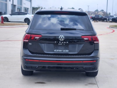 2023 Volkswagen Tiguan SE R-Line Black