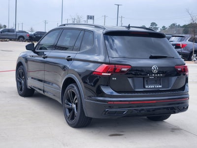 2023 Volkswagen Tiguan SE R-Line Black
