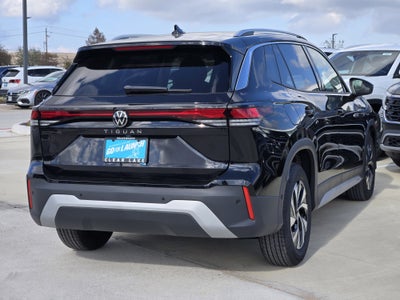 2026 Volkswagen Tiguan S
