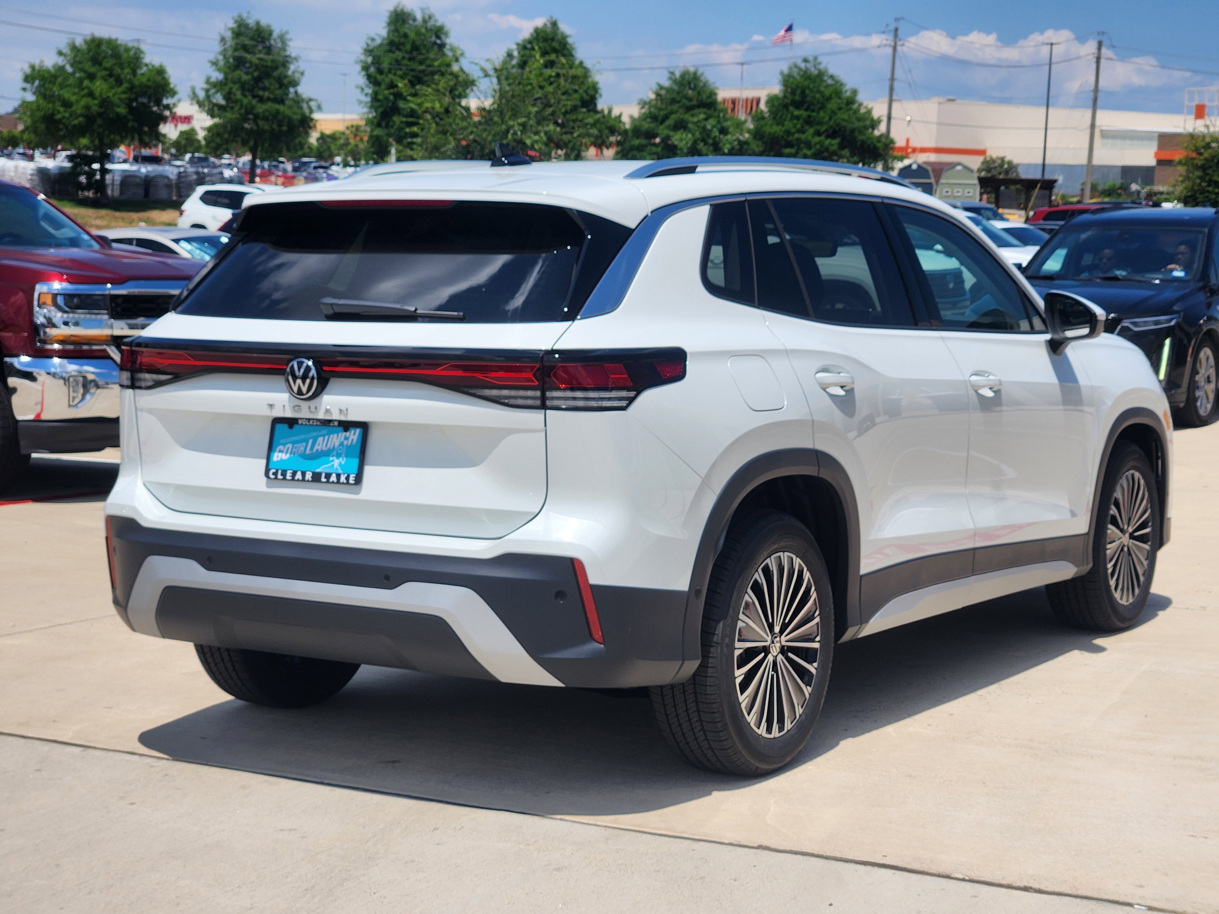 2026 Volkswagen Tiguan S
