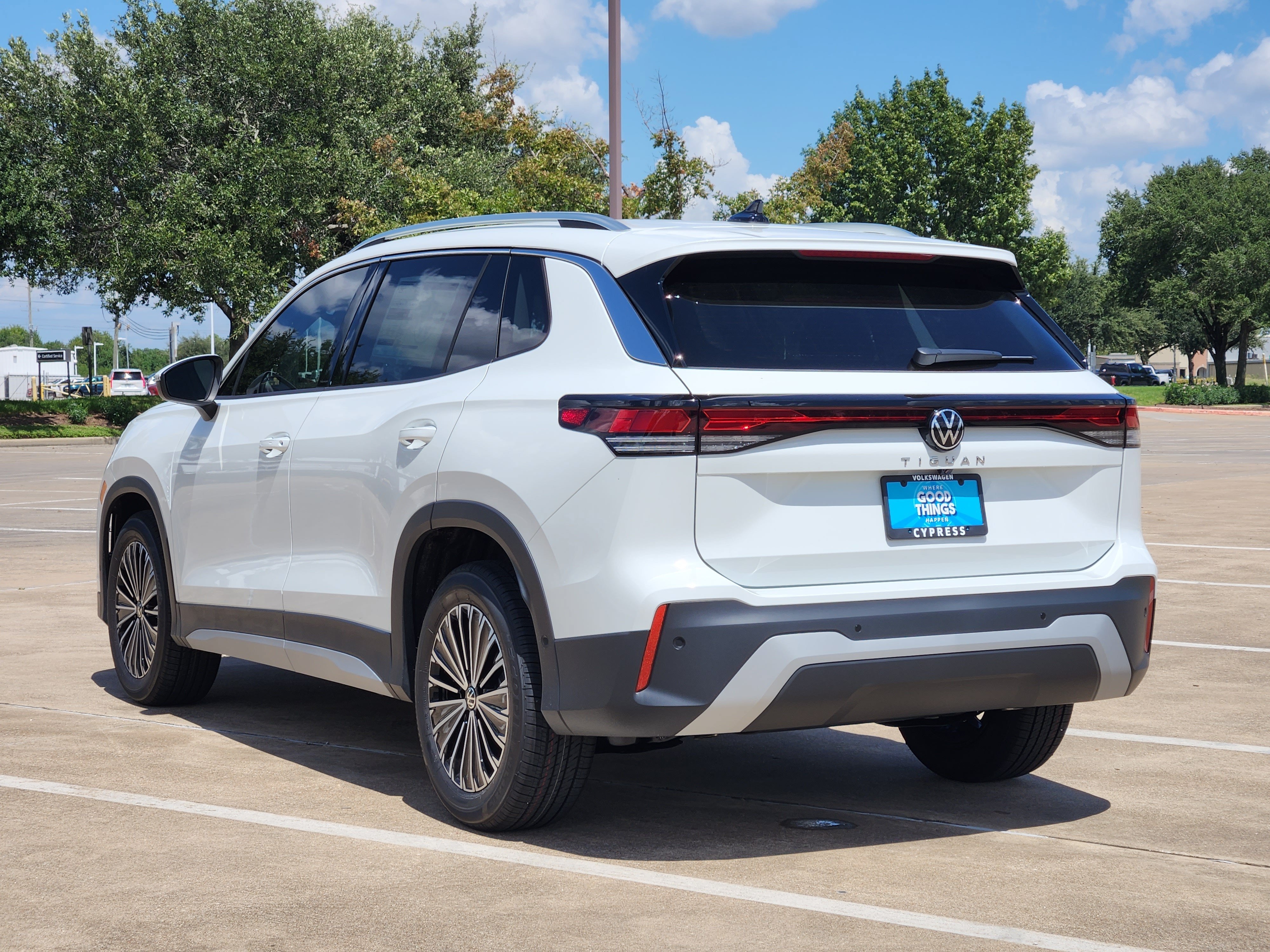2026 Volkswagen Tiguan S