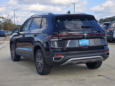 2026 Volkswagen Taos SE