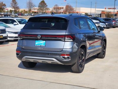 2026 Volkswagen Taos SE