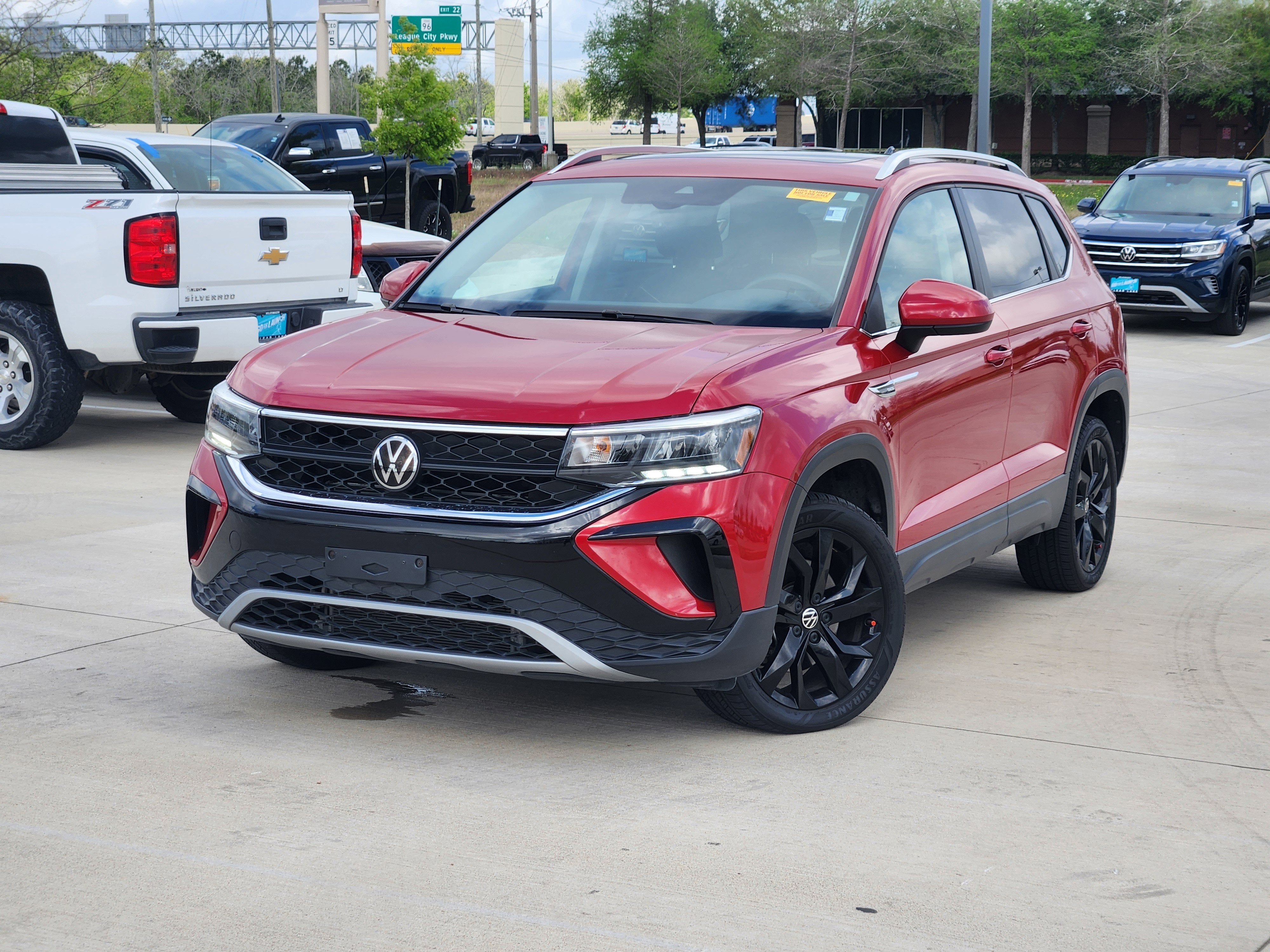 2024 Volkswagen Taos SE