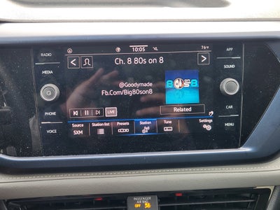 2024 Volkswagen Taos SE