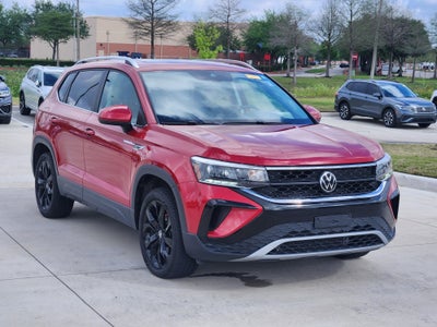 2024 Volkswagen Taos SE