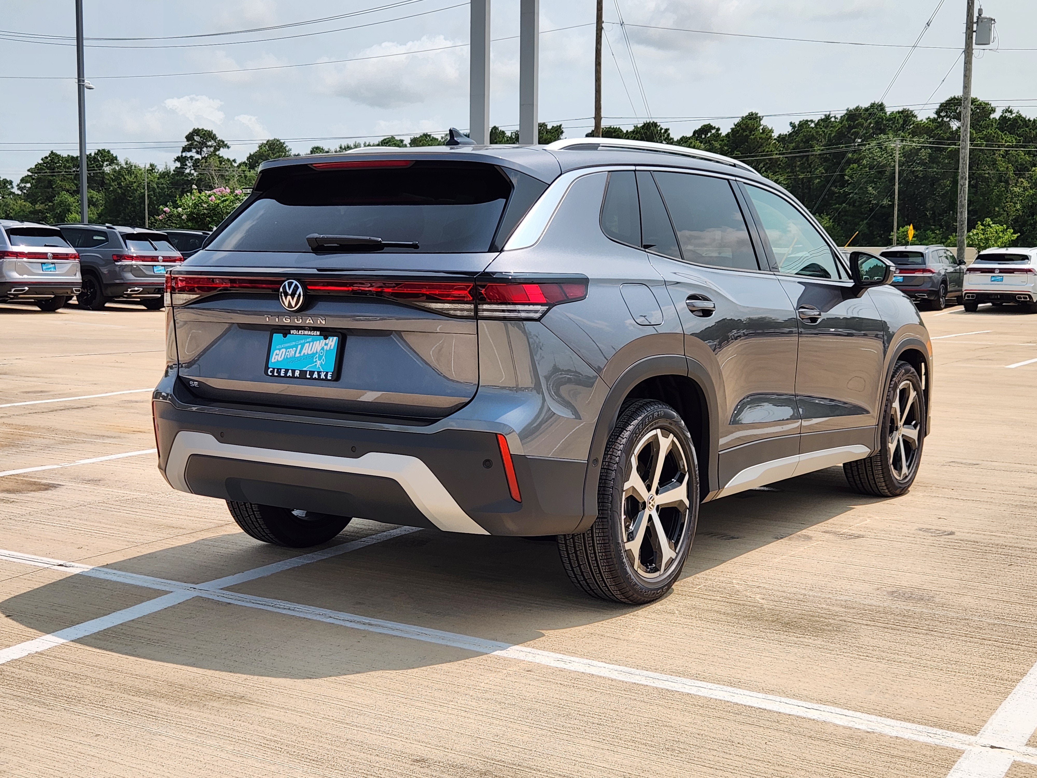 2026 Volkswagen Tiguan SE