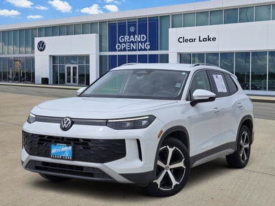 2025 Volkswagen Tiguan SE