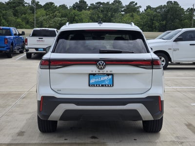 2025 Volkswagen Tiguan SE