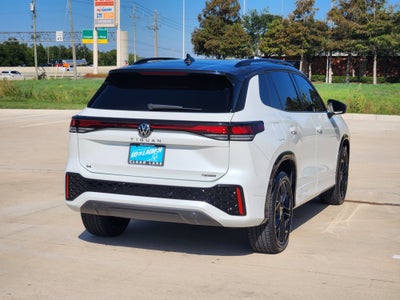2025 Volkswagen Tiguan SE R-Line Black