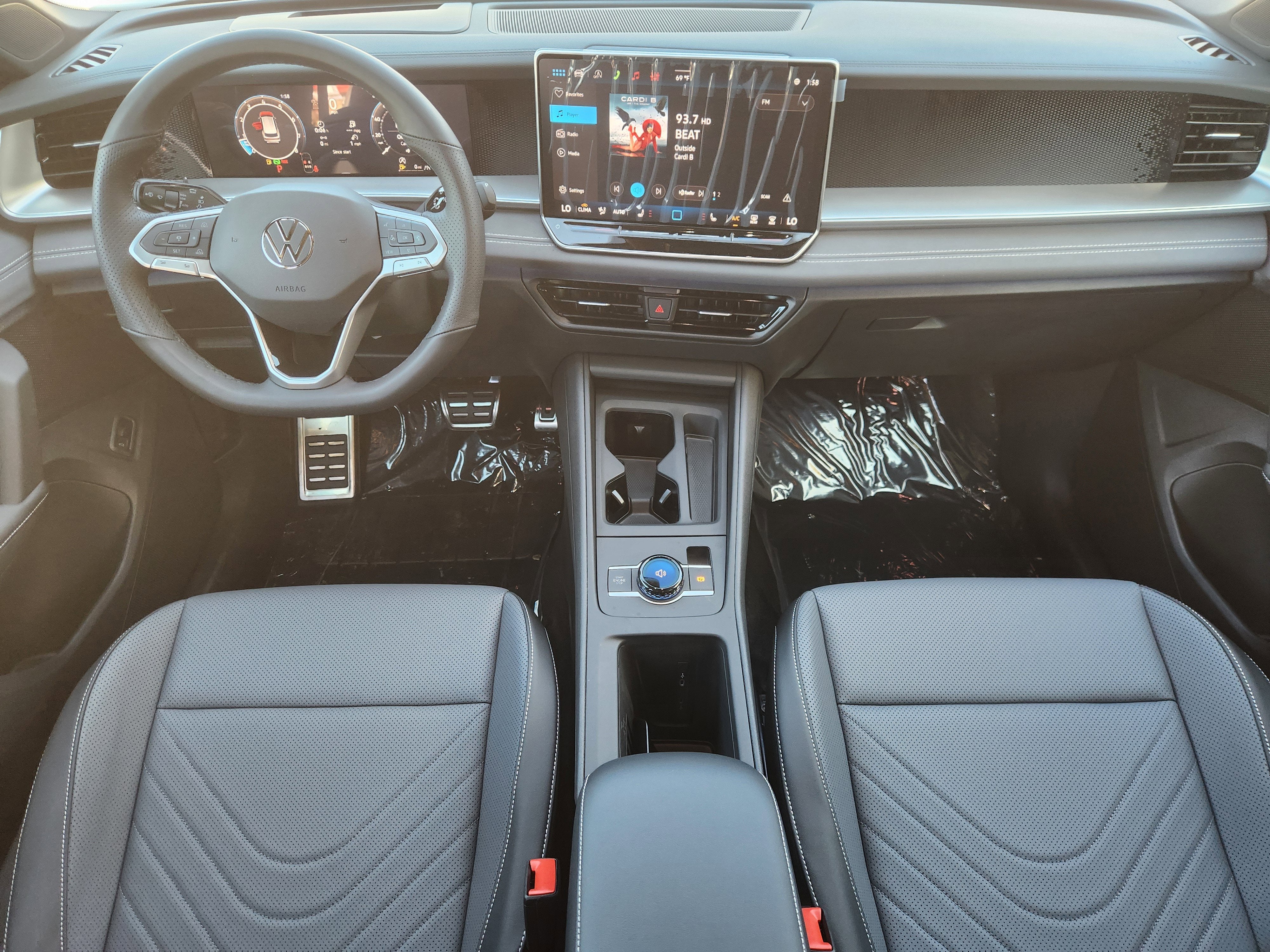 2026 Volkswagen Tiguan SE R-Line Black