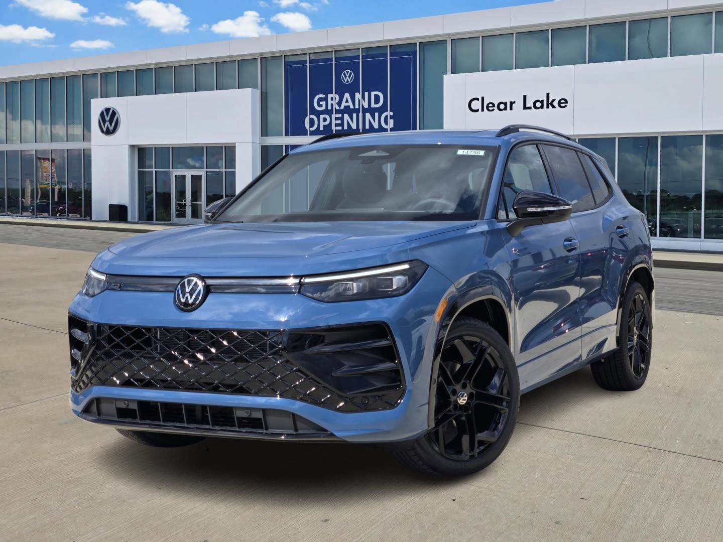 2026 Volkswagen Tiguan SE R-Line Black