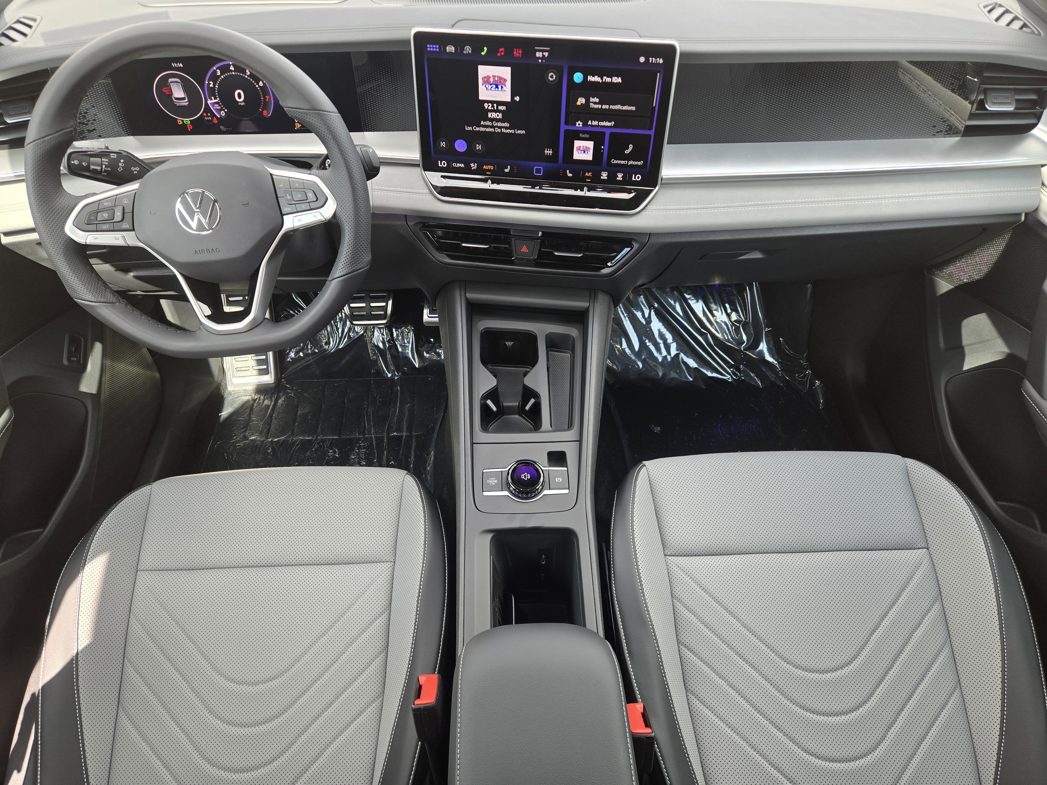 2026 Volkswagen Tiguan SE R-Line Black