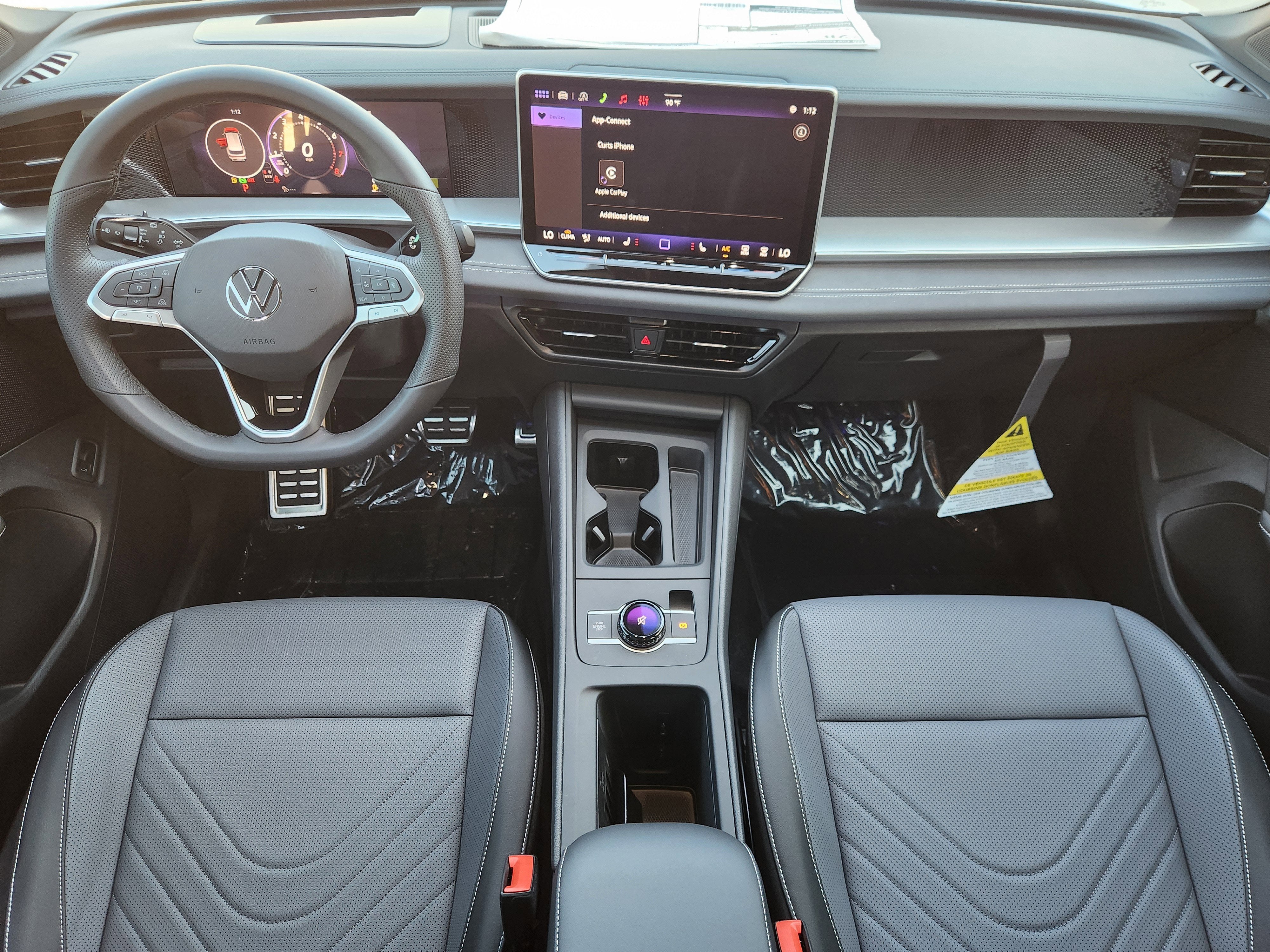 2026 Volkswagen Tiguan SE R-Line Black