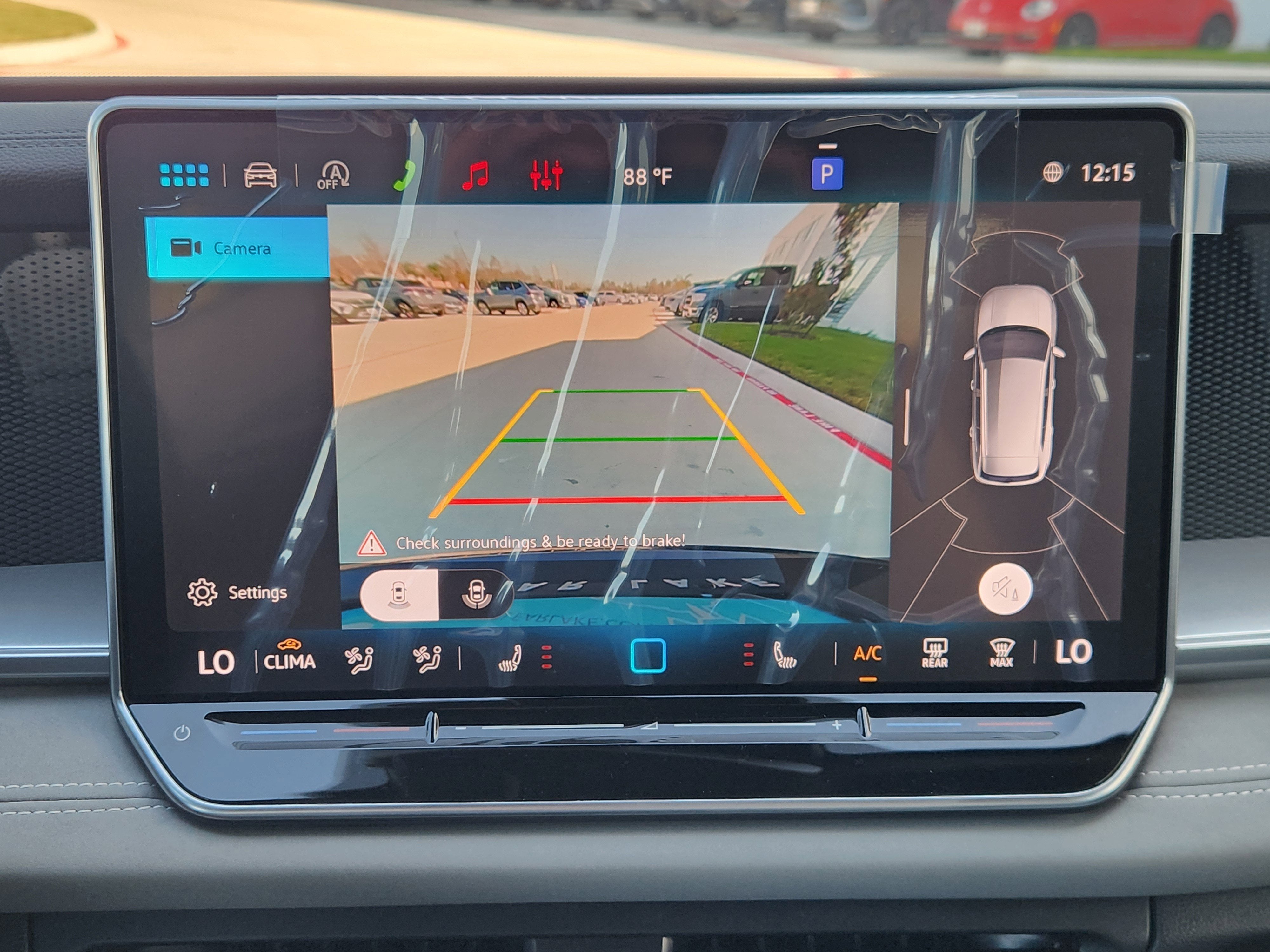 2026 Volkswagen Tiguan SE R-Line Black