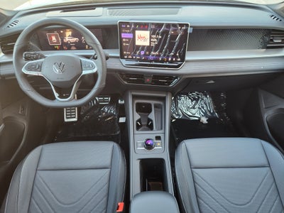 2026 Volkswagen Tiguan SE R-Line Black